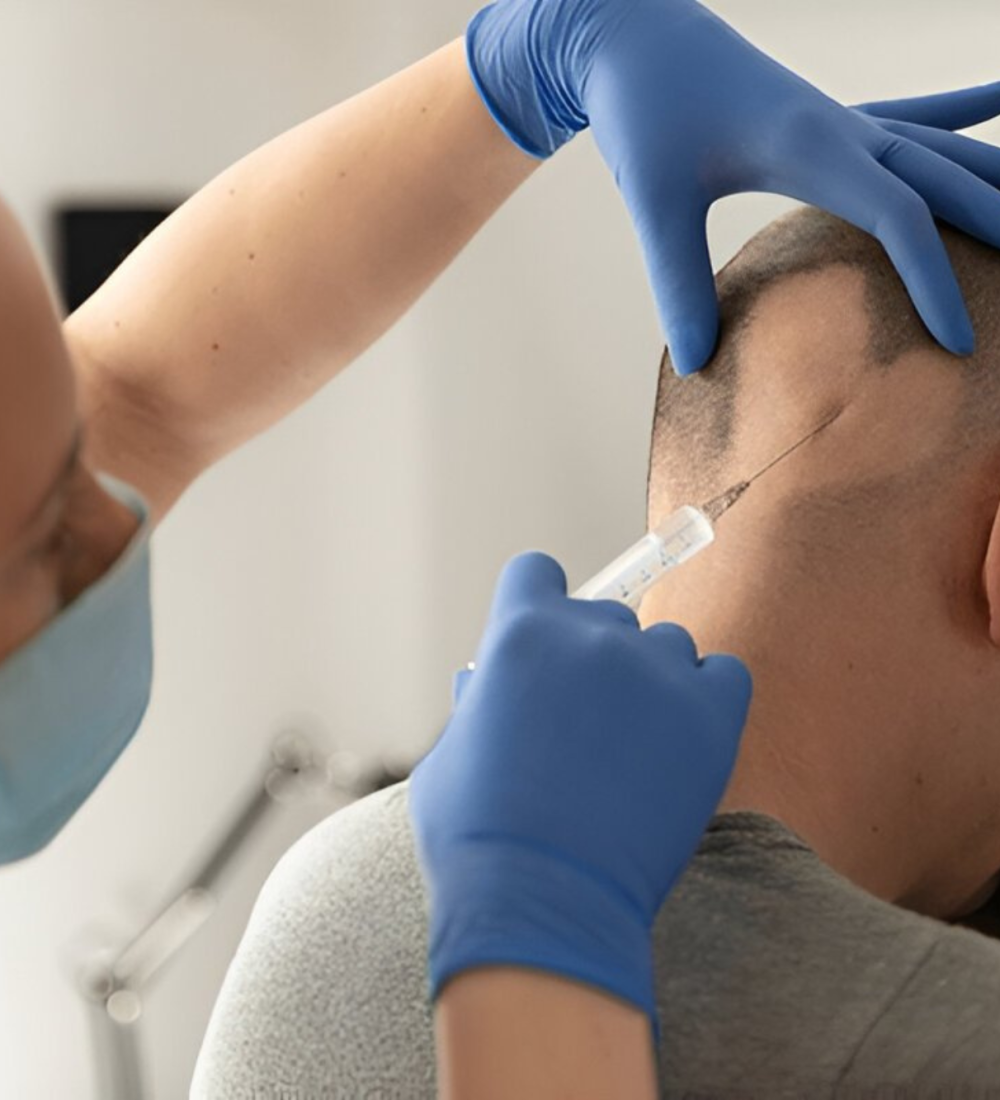 Alopecia areata